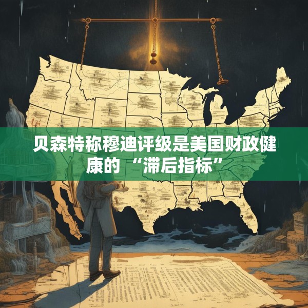 贝森特称穆迪评级是美国财政健康的 “滞后指标”