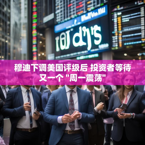 穆迪下调美国评级后 投资者等待又一个 