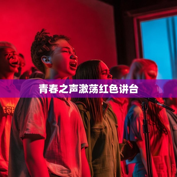 青春之声激荡红色讲台