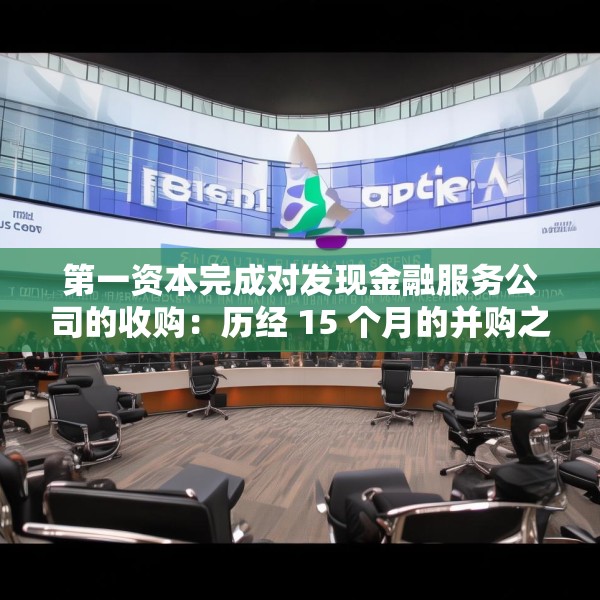 第一资本完成对发现金融服务公司的收购：历经 15 个月的并购之旅落幕
