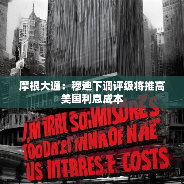 摩根大通：穆迪下调评级将推高美国利息成本