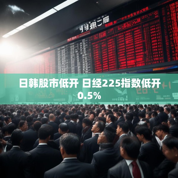 日韩股市低开 日经225指数低开0.5%