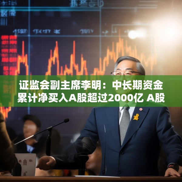 证监会副主席李明：中长期资金累计净买入A股超过2000亿 A股稳中有涨良性循环正在形成