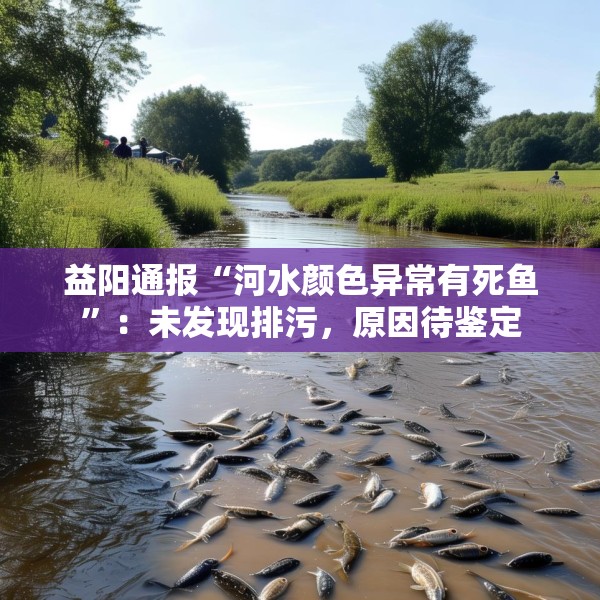 益阳通报“河水颜色异常有死鱼”：未发现排污，原因待鉴定