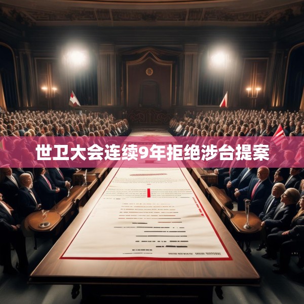 世卫大会连续9年拒绝涉台提案