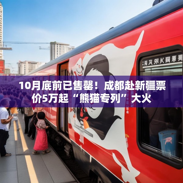 10月底前已售罄！成都赴新疆票价5万起“熊猫专列”大火