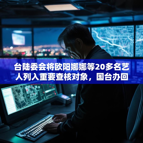 台陆委会将欧阳娜娜等20多名艺人列入重要查核对象，国台办回应