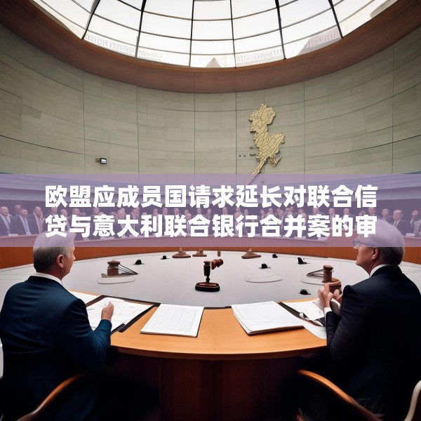 欧盟应成员国请求延长对联合信贷与意大利联合银行合并案的审查期限