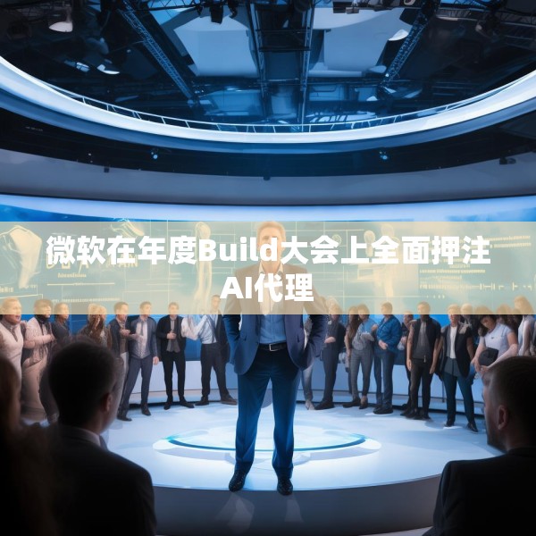微软在年度Build大会上全面押注AI代理