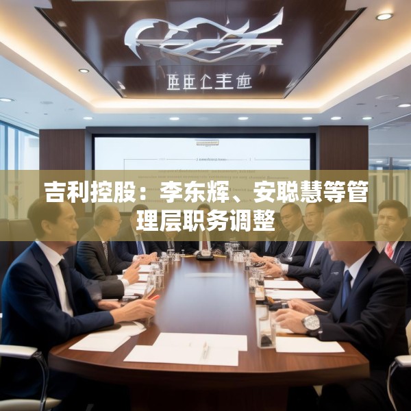 吉利控股：李东辉、安聪慧等管理层职务调整