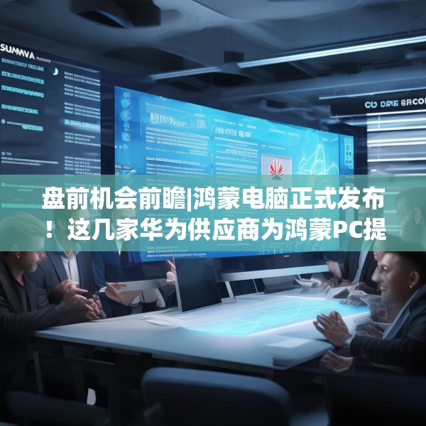 盘前机会前瞻|鸿蒙电脑正式发布！这几家华为供应商为鸿蒙PC提供关键零部件和生态开发有望成为核心受益标的（附概念股）