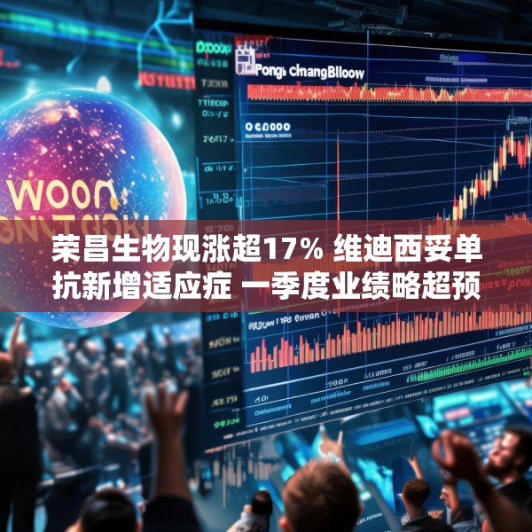荣昌生物现涨超17% 维迪西妥单抗新增适应症 一季度业绩略超预期