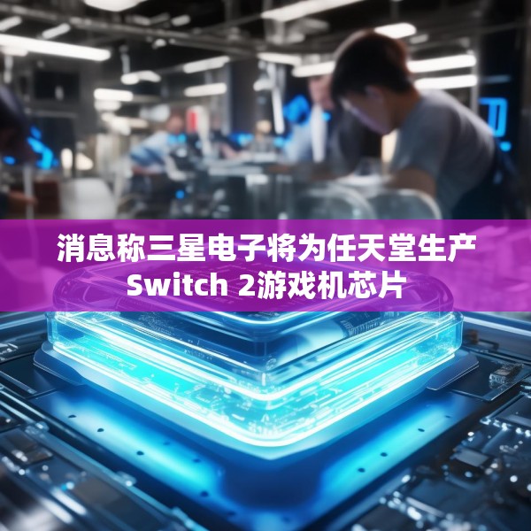 消息称三星电子将为任天堂生产Switch 2游戏机芯片