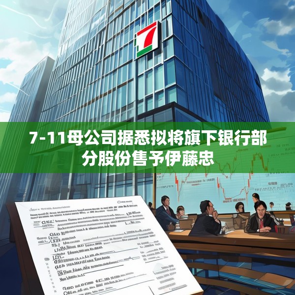 7-11母公司据悉拟将旗下银行部分股份售予伊藤忠