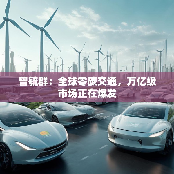 曾毓群：全球零碳交通，万亿级市场正在爆发