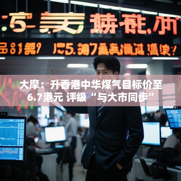 大摩：升香港中华煤气目标价至6.7港元 评级“与大市同步”