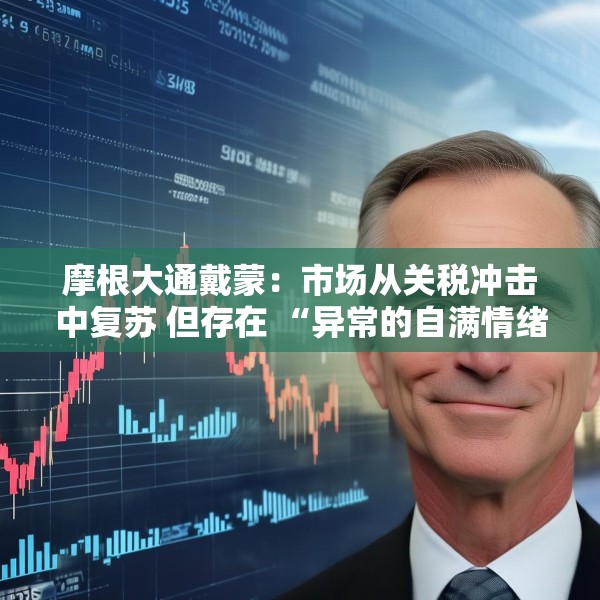 摩根大通戴蒙：市场从关税冲击中复苏 但存在 “异常的自满情绪”