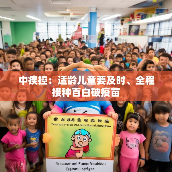 中疾控：适龄儿童要及时、全程接种百白破疫苗