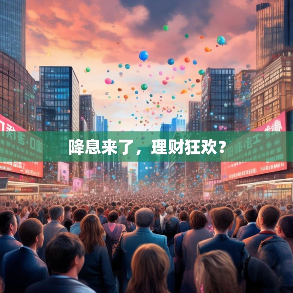 降息来了，理财狂欢？