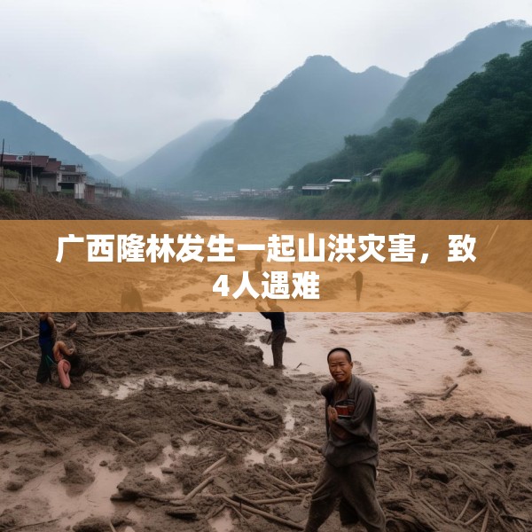 广西隆林发生一起山洪灾害，致4人遇难