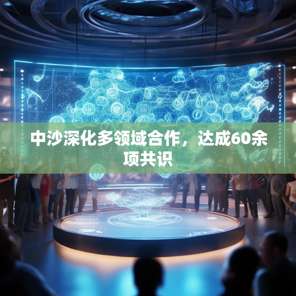 中沙深化多领域合作，达成60余项共识