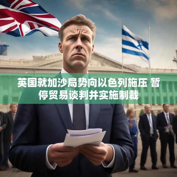 英国就加沙局势向以色列施压 暂停贸易谈判并实施制裁