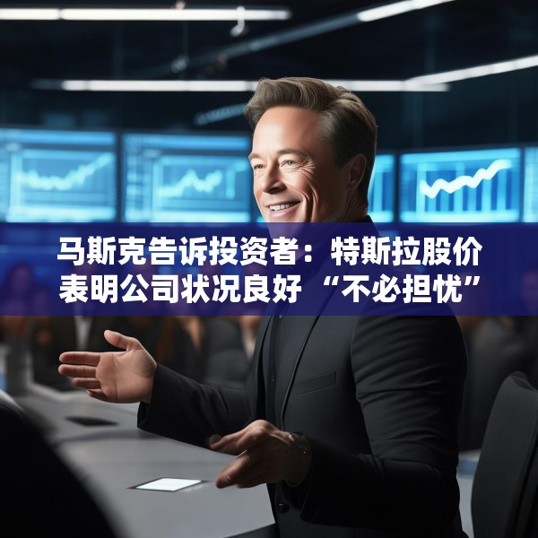 马斯克告诉投资者：特斯拉股价表明公司状况良好 “不必担忧”