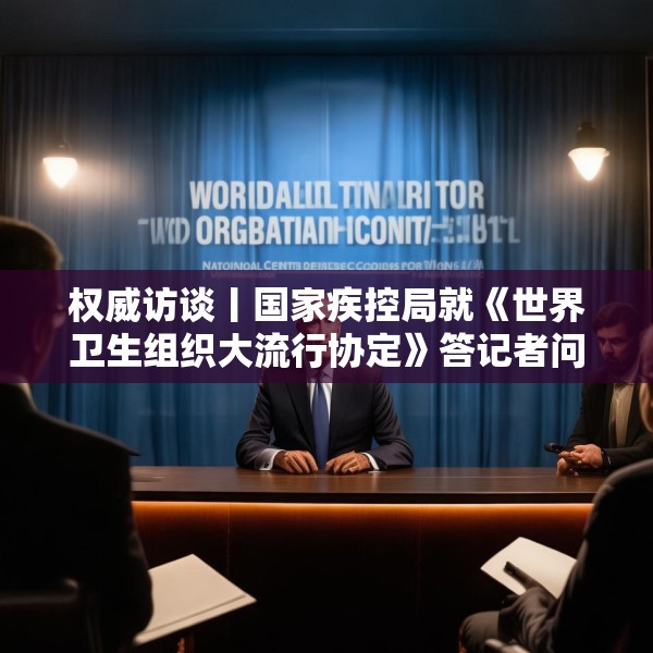 权威访谈丨国家疾控局就《世界卫生组织大流行协定》答记者问