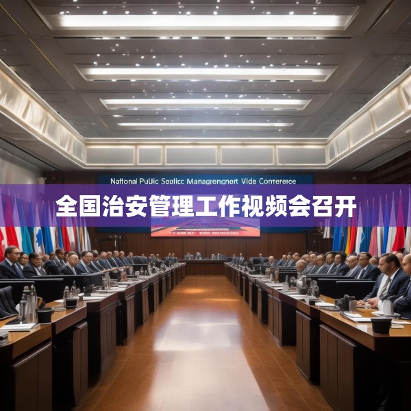 全国治安管理工作视频会召开