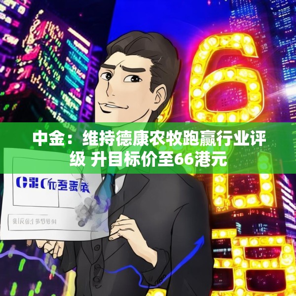 中金：维持德康农牧跑赢行业评级 升目标价至66港元