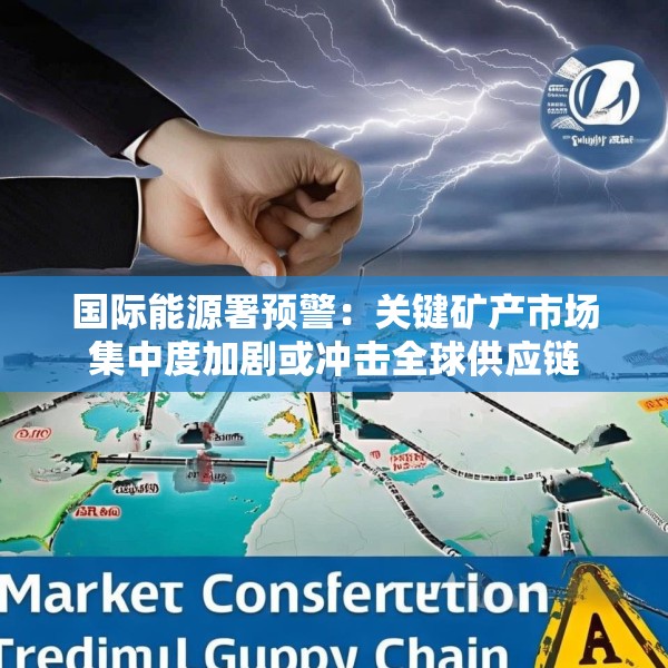 国际能源署预警：关键矿产市场集中度加剧或冲击全球供应链