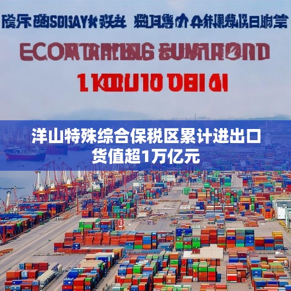 洋山特殊综合保税区累计进出口货值超1万亿元