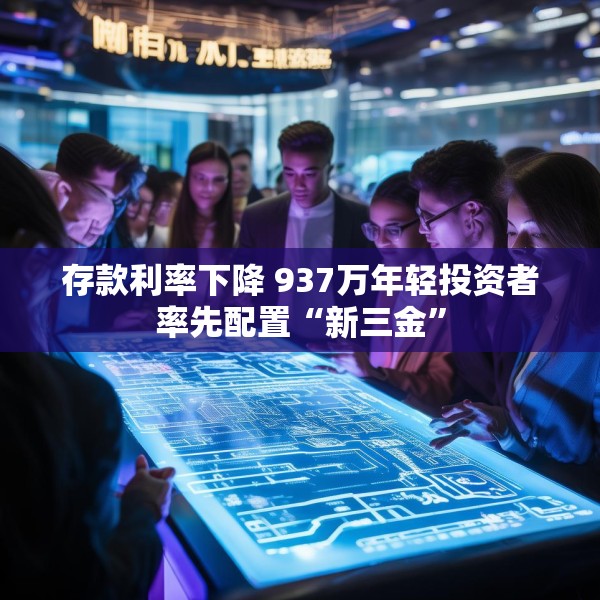 存款利率下降 937万年轻投资者率先配置“新三金”