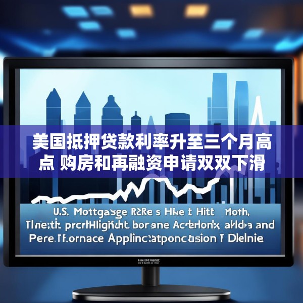 美国抵押贷款利率升至三个月高点 购房和再融资申请双双下滑