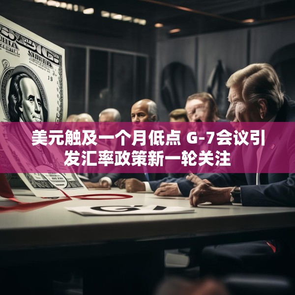 美元触及一个月低点 G-7会议引发汇率政策新一轮关注