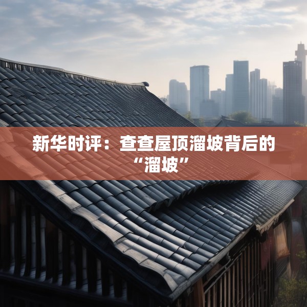 新华时评：查查屋顶溜坡背后的“溜坡”