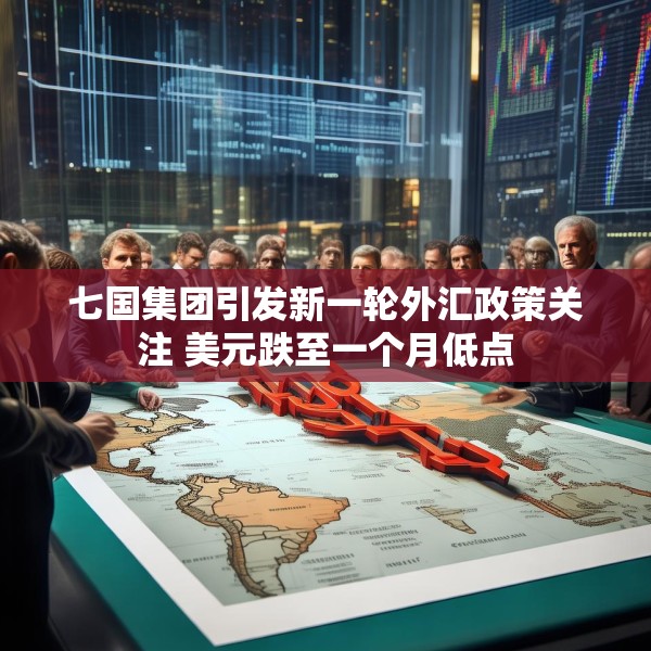 七国集团引发新一轮外汇政策关注 美元跌至一个月低点
