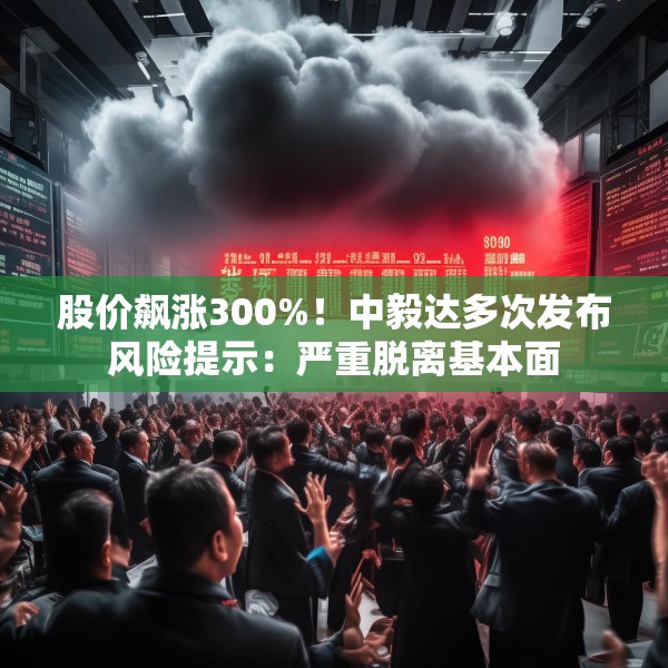 股价飙涨300%！中毅达多次发布风险提示：严重脱离基本面