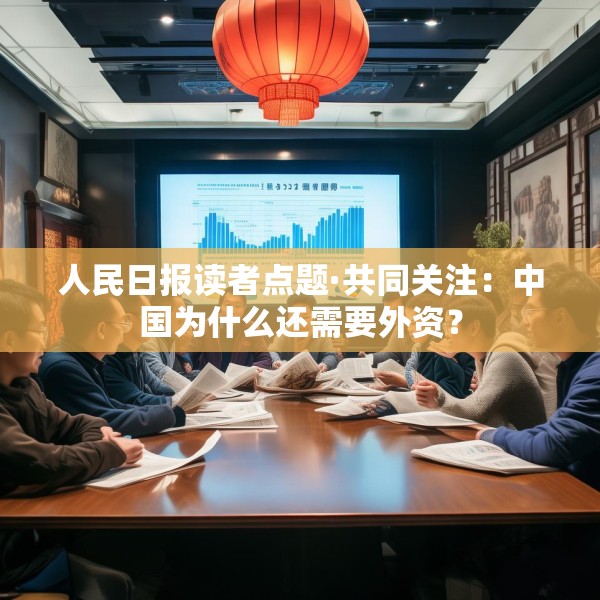 人民日报读者点题·共同关注：中国为什么还需要外资？