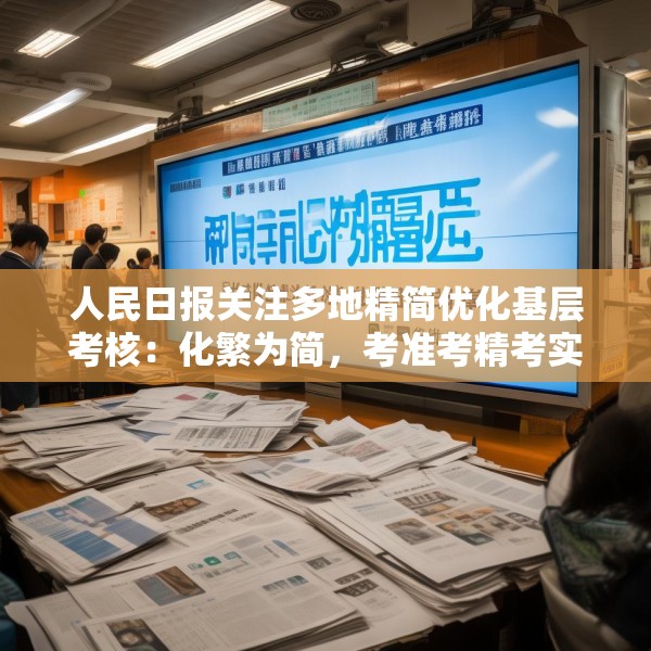 人民日报关注多地精简优化基层考核：化繁为简，考准考精考实