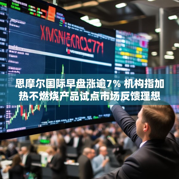 思摩尔国际早盘涨逾7% 机构指加热不燃烧产品试点市场反馈理想