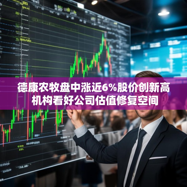 德康农牧盘中涨近6%股价创新高 机构看好公司估值修复空间