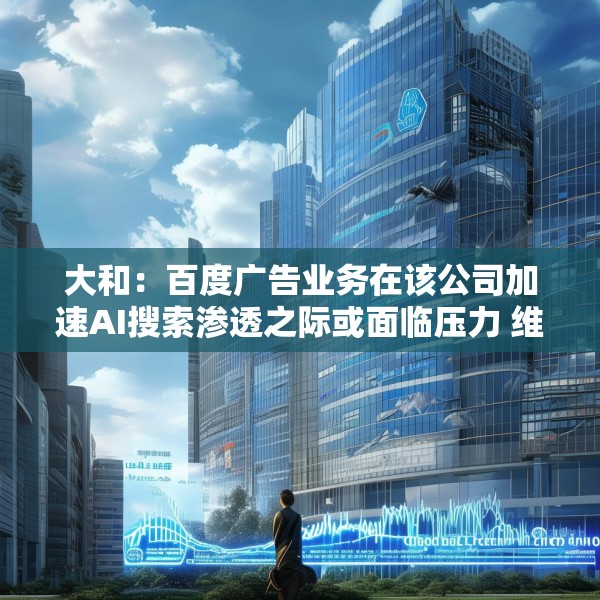 大和：百度广告业务在该公司加速AI搜索渗透之际或面临压力 维持强于大盘评级