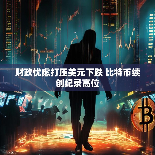 财政忧虑打压美元下跌 比特币续创纪录高位