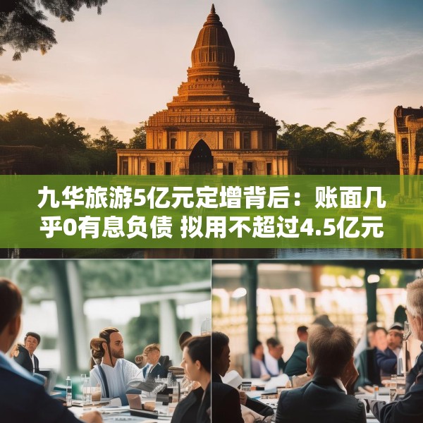 九华旅游5亿元定增背后：账面几乎0有息负债 拟用不超过4.5亿元闲置现金投资理财