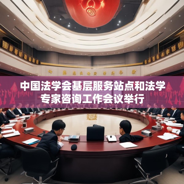 中国法学会基层服务站点和法学专家咨询工作会议举行