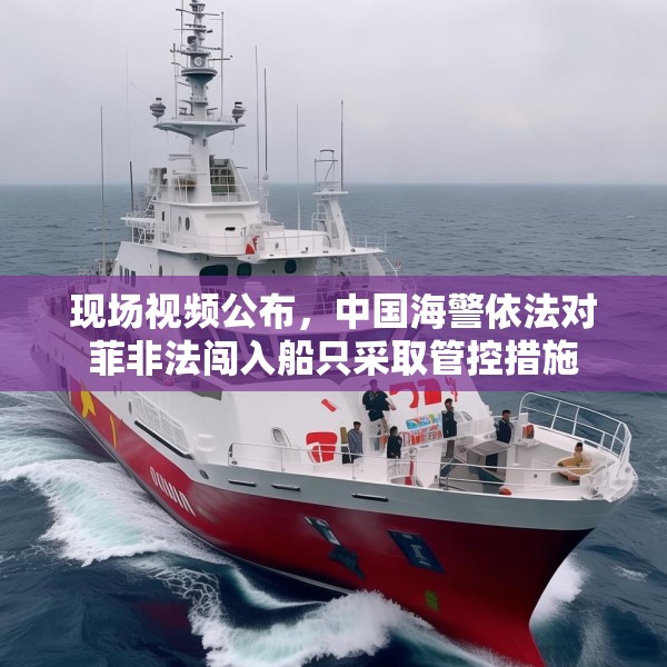 现场视频公布，中国海警依法对菲非法闯入船只采取管控措施