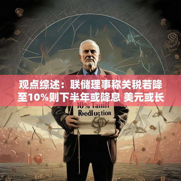 观点综述：联储理事称关税若降至10%则下半年或降息 美元或长期疲软