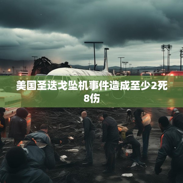 美国圣迭戈坠机事件造成至少2死8伤