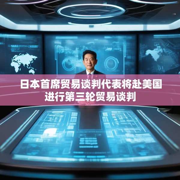 日本首席贸易谈判代表将赴美国进行第三轮贸易谈判